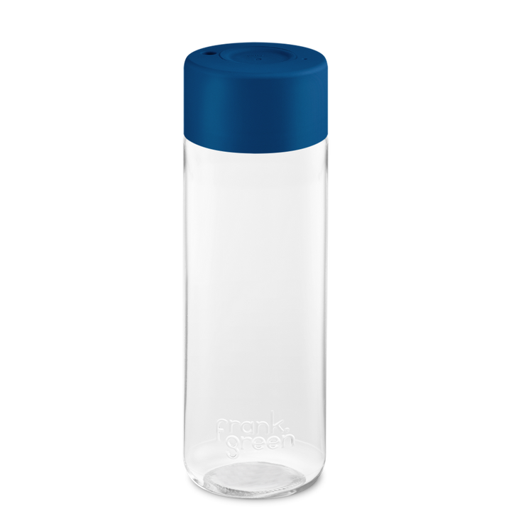Frank Green Original Clear 740 ml Plastic Bottle – Stylish & Sustainable Hydration