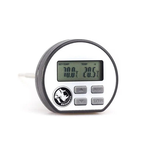 Rhinowares Digital-Thermometer – Präzises Milch-Thermometer mit Alarm