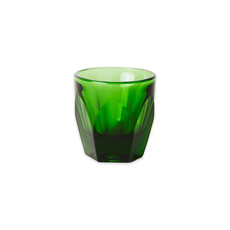 NotNeutral Vero Emerald Glass – Espresso, Cortado & Cappuccino