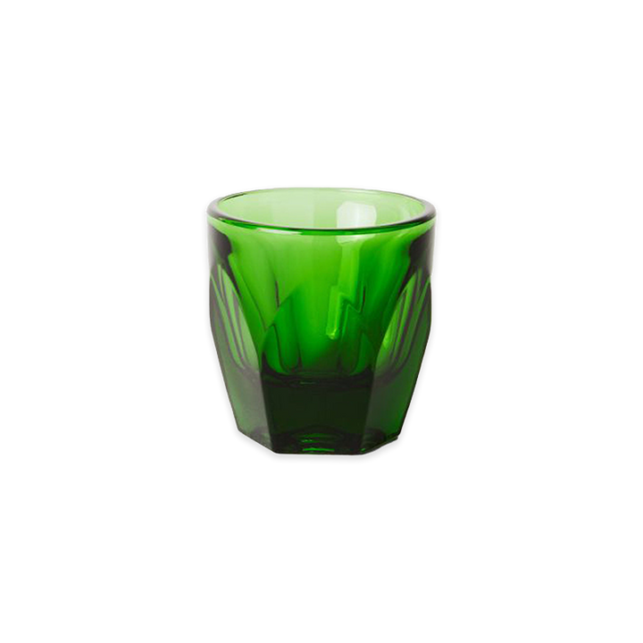 NotNeutral Vero Emerald Glass – Espresso, Cortado & Cappuccino