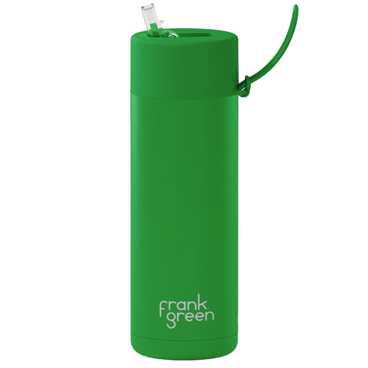 Frank Green Ceramic Reusable Bottle 595ml with Straw Lid