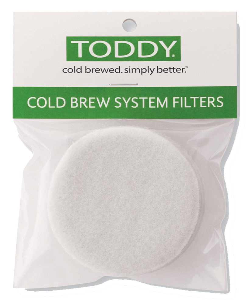 Toddy® Felt Filters – 2-Pack for Cold Brew Systems