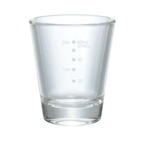 Hario Glass Measuring Cup for Espresso – 80 ml