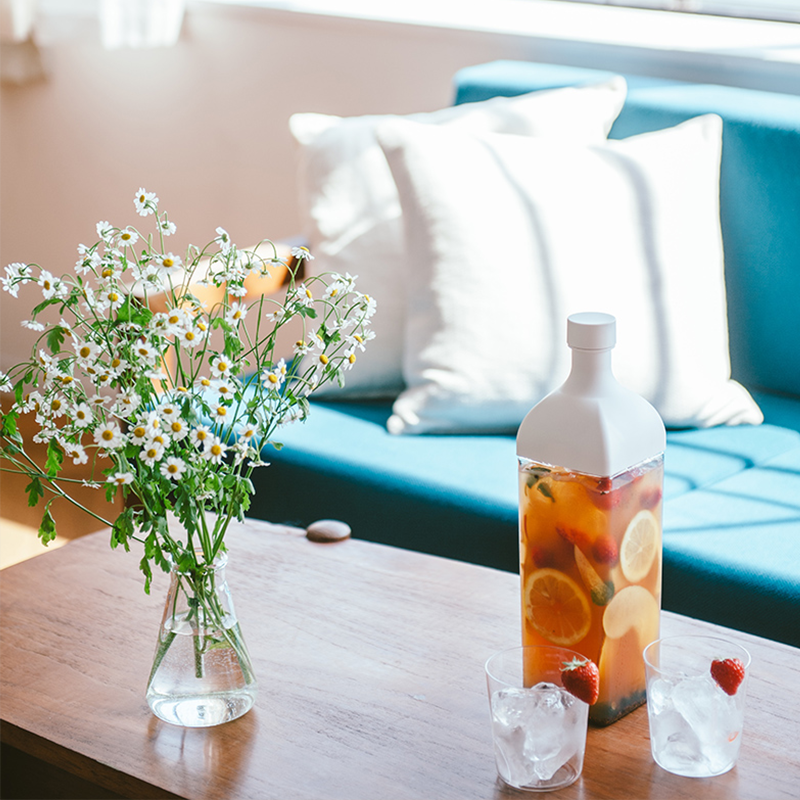 Hario Ka-Ku Cold Brew Tea Bottle – 1200ml