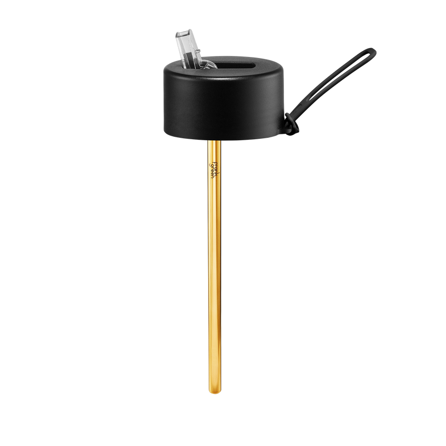 Frank Green Ceramic Reusable Bottle 595ml with Straw Lid