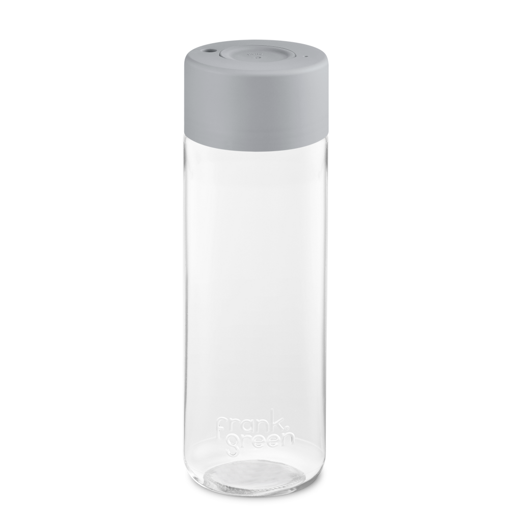 Frank Green Original Clear 740 ml Plastic Bottle – Stylish & Sustainable Hydration