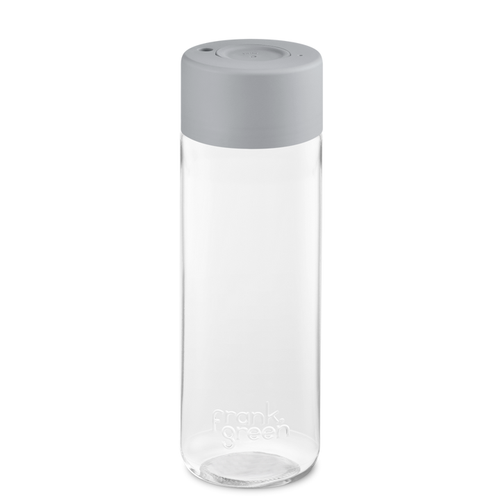 Frank Green Original Clear 740 ml Plastic Bottle – Stylish & Sustainable Hydration
