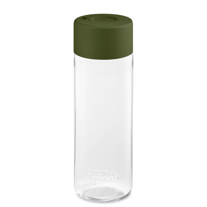 Frank Green Original Clear 740 ml Plastic Bottle – Stylish & Sustainable Hydration