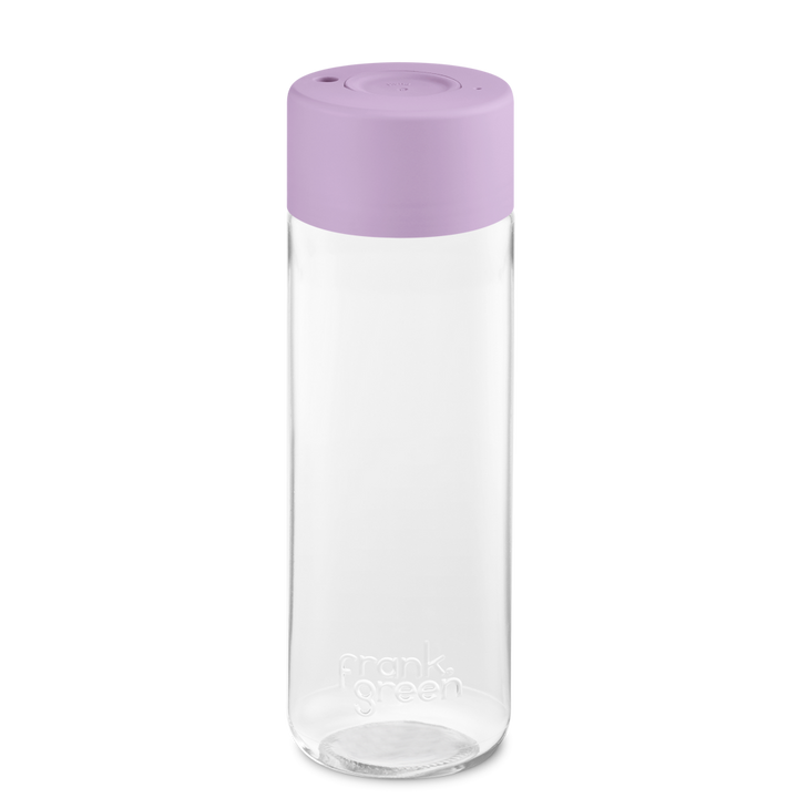 Frank Green Original Clear 740 ml Plastic Bottle – Stylish & Sustainable Hydration