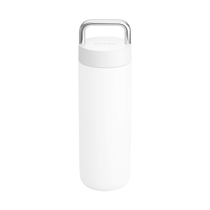 Fellow The Carry Lid – Matte White – Leak-Proof Travel Mug Lid
