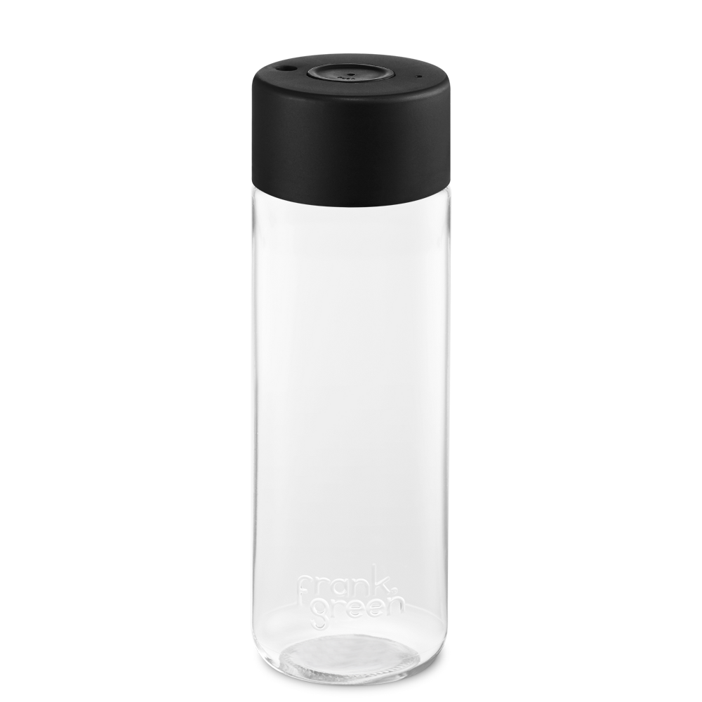 Frank Green Original Clear 740 ml Plastic Bottle – Stylish & Sustainable Hydration
