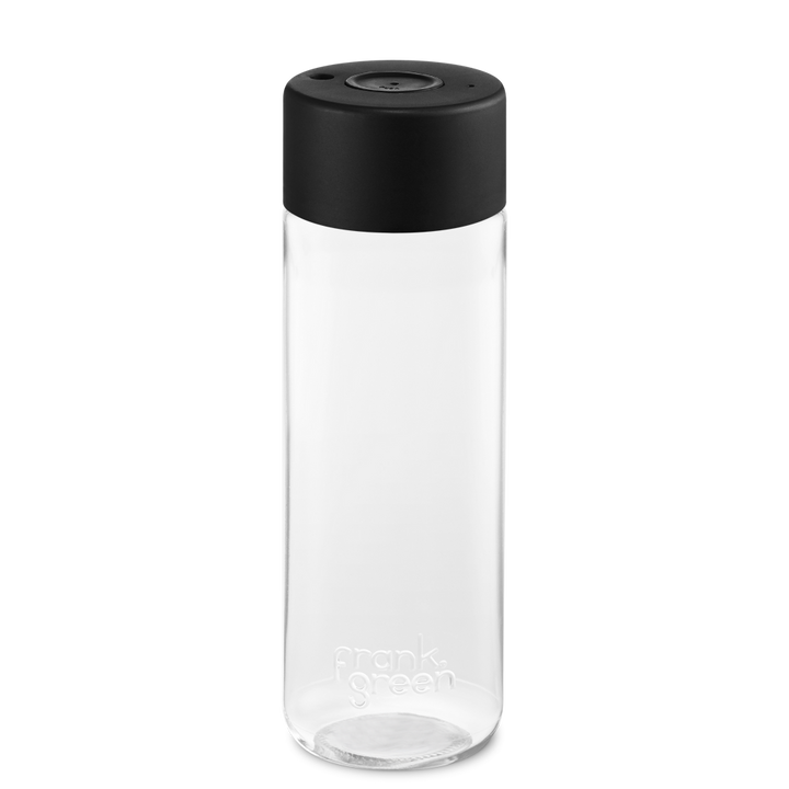 Frank Green Original Clear 740 ml Plastic Bottle – Stylish & Sustainable Hydration