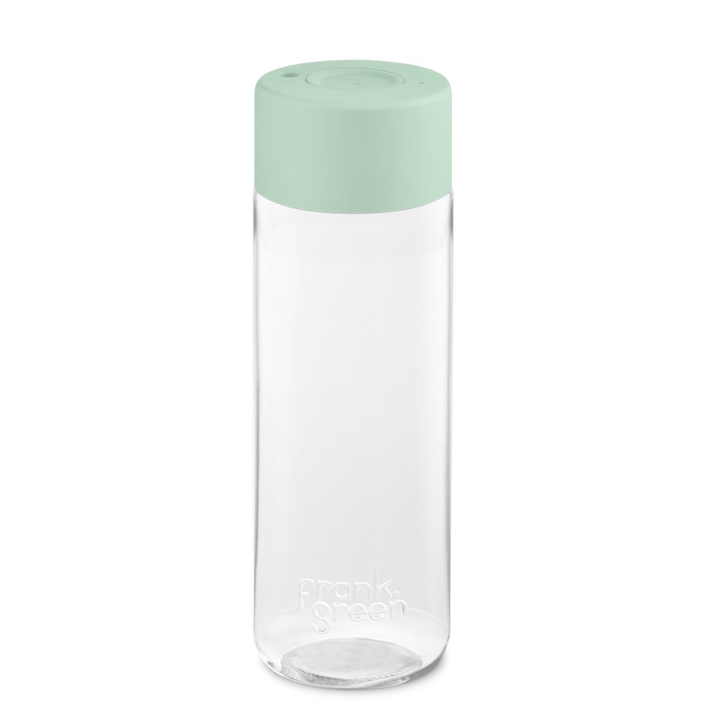 Frank Green Original Clear 740 ml Plastic Bottle – Stylish & Sustainable Hydration