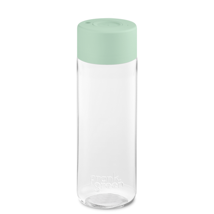 Frank Green Original Clear 740 ml Plastic Bottle – Stylish & Sustainable Hydration