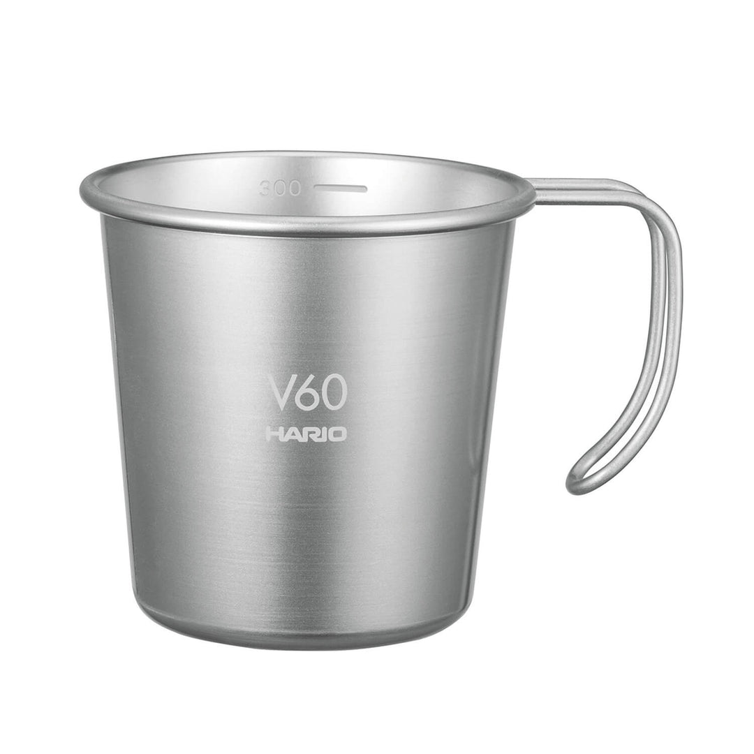 Hario Outdoor V60 Metal Stacking Mug – 320ml