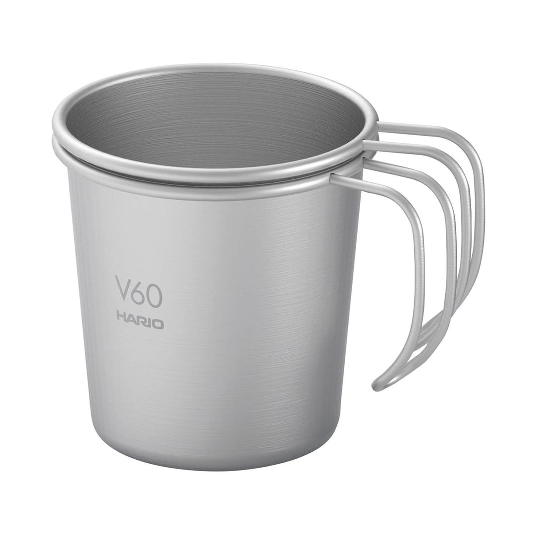 Hario Outdoor V60 Metal Stacking Mug – 320ml