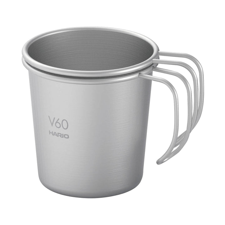 Hario Outdoor V60 Metal Stacking Mug – 320ml