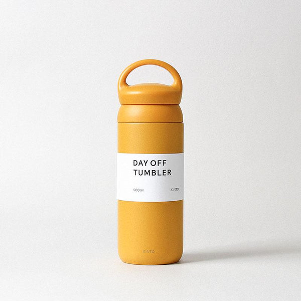 Kinto Day Off Travel Thermos – 500ml Insulated Bottle for Daily Adventures