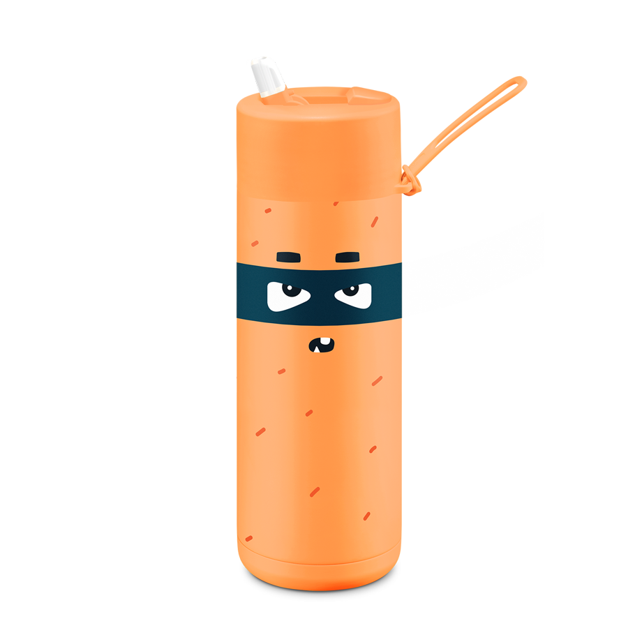 Frank Green Ceramic Reusable Bottle 595ml with Flip Straw Lid