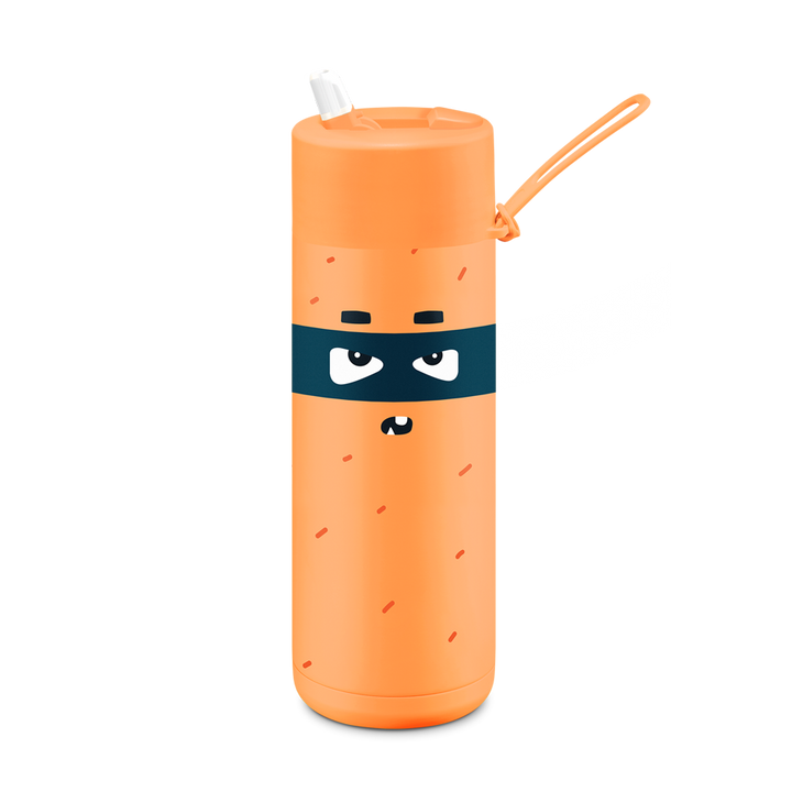 Frank Green Ceramic Reusable Bottle 595ml with Flip Straw Lid