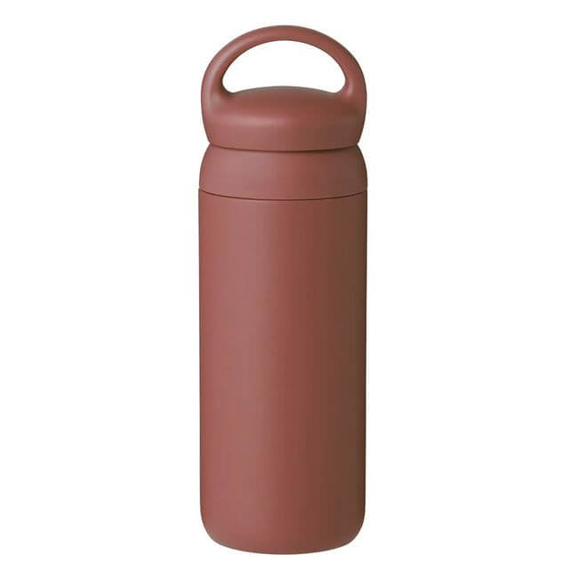 Kinto Day Off Travel Thermos – 500ml Insulated Bottle for Daily Adventures