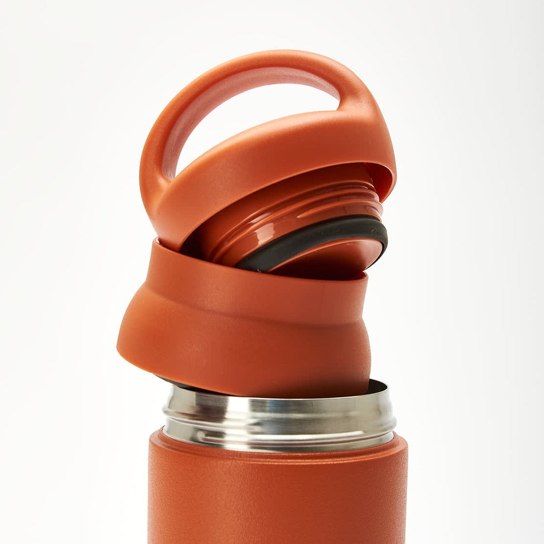 Kinto Day Off Travel Thermos – 500ml Insulated Bottle for Daily Adventures