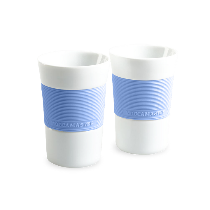 Moccamaster Set of Two Mugs – 200ml | Premium Ceramic Design