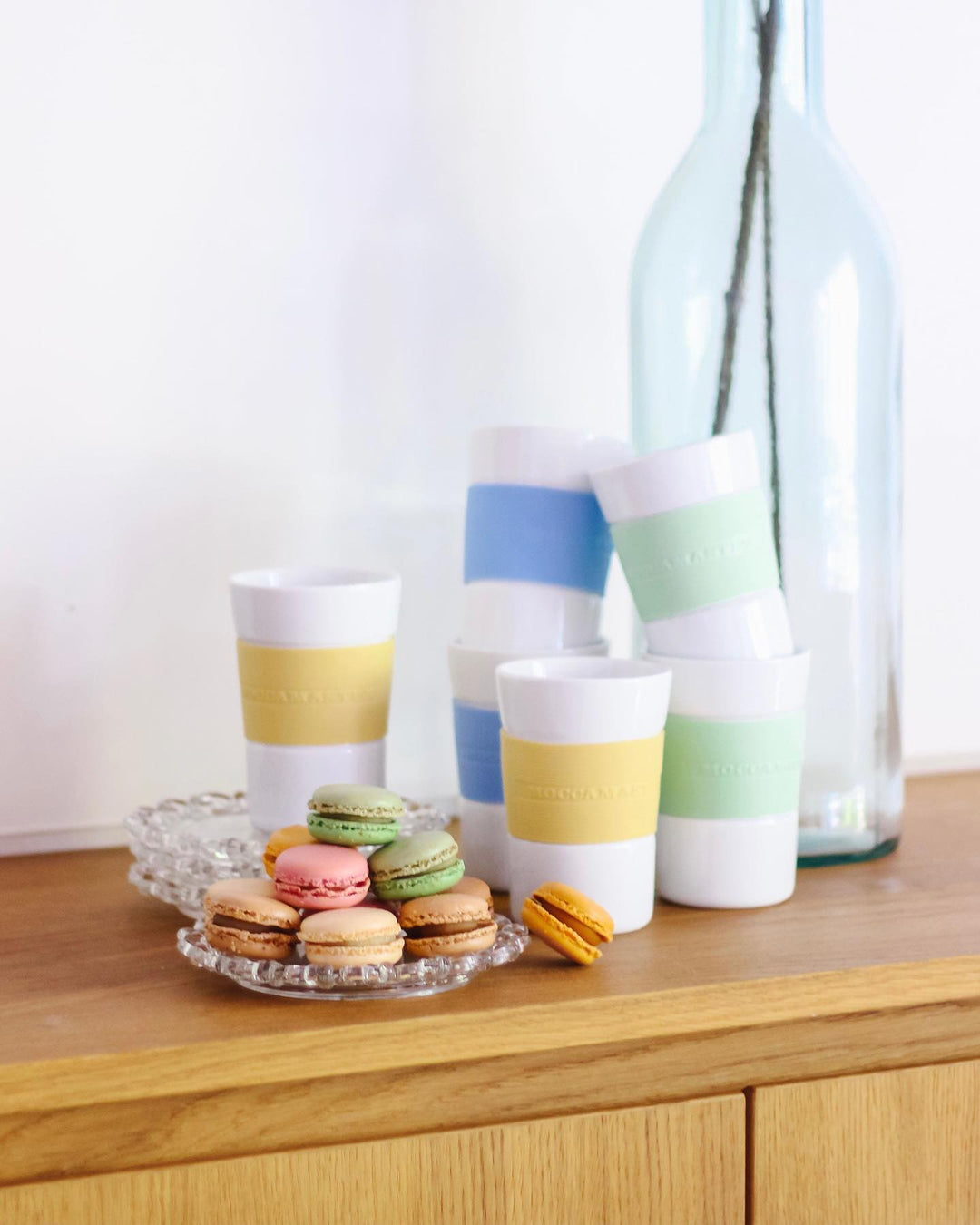 Moccamaster Set of Two Mugs – 200ml | Premium Ceramic Design