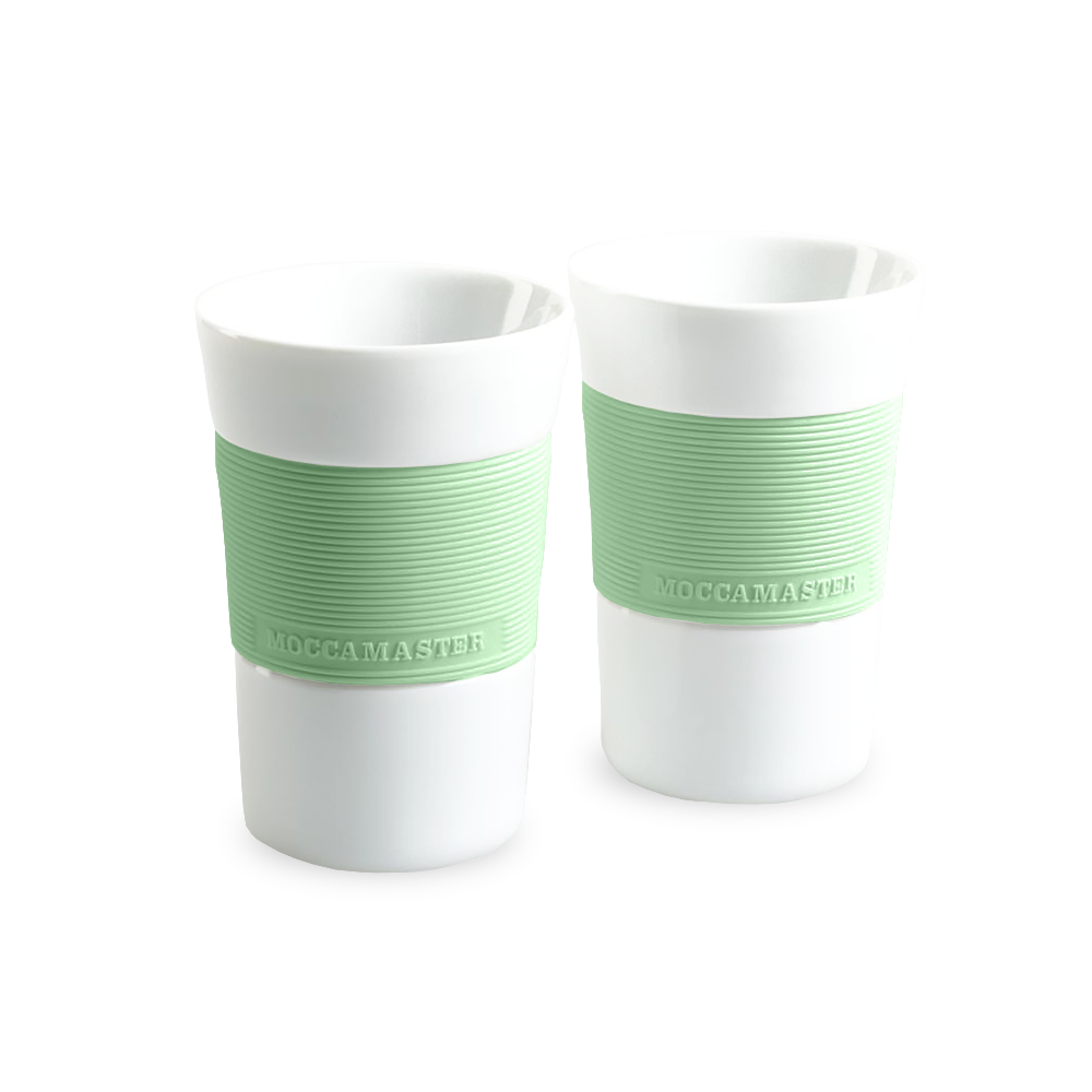Moccamaster Set of Two Mugs – 200ml | Premium Ceramic Design