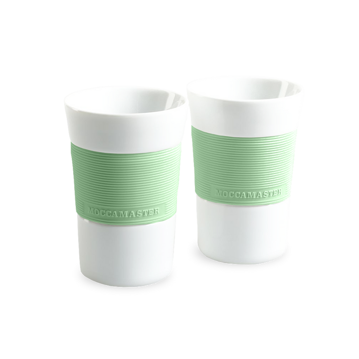 Moccamaster Set of Two Mugs – 200ml | Premium Ceramic Design