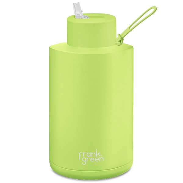 Frank Green Ceramic Straw Bottle – 2000 ml