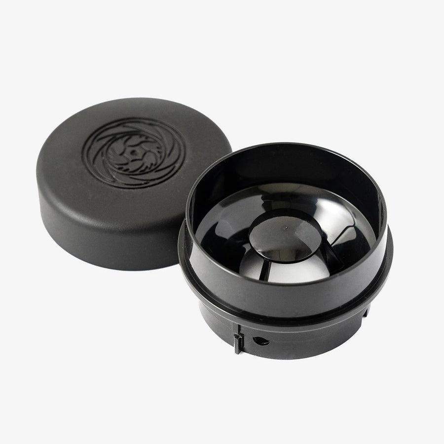 Deckel mit zwei Funktionen