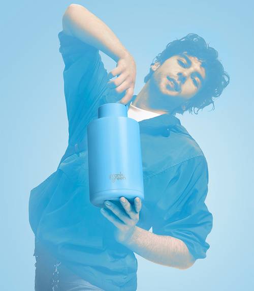 Frank Green Ceramic Straw Bottle – 2000 ml