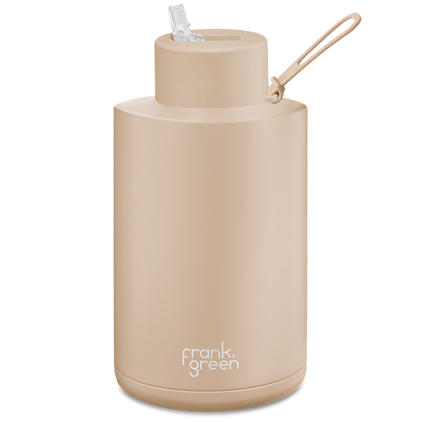 Frank Green Ceramic Straw Bottle – 2000 ml