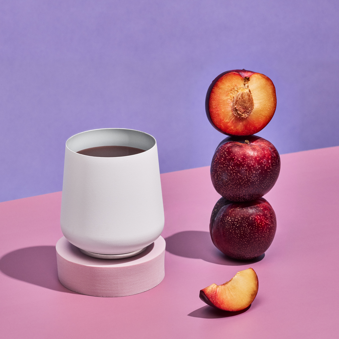 Fellow Ruby Wine Insulated Tumbler – 355ml Double-Walled Thermal Cup