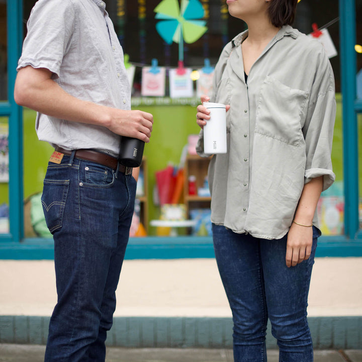 MiiR Flip Traveler – 350ml Thermal Mug for On-the-Go Coffee