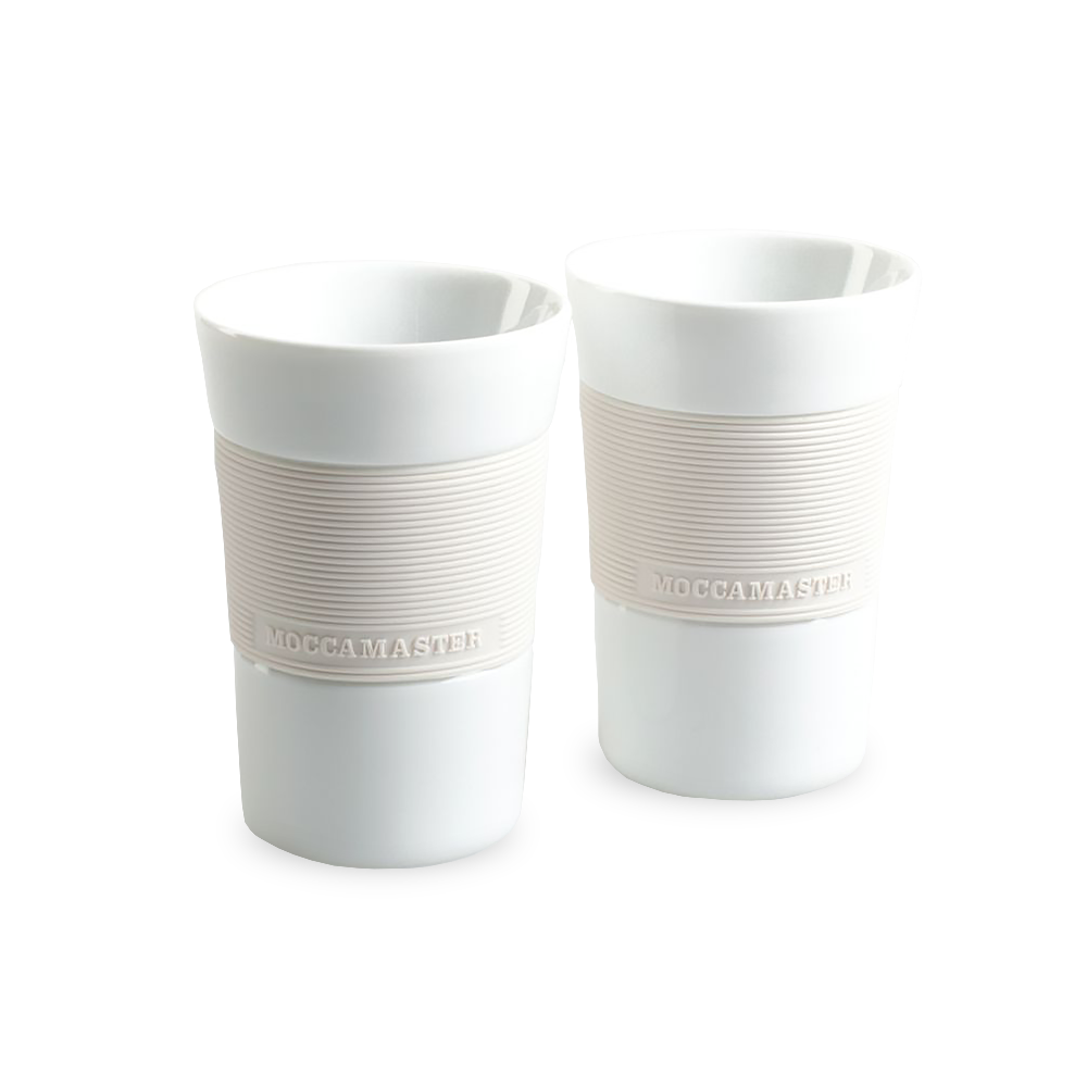 Moccamaster Set of Two Mugs – 200ml | Premium Ceramic Design