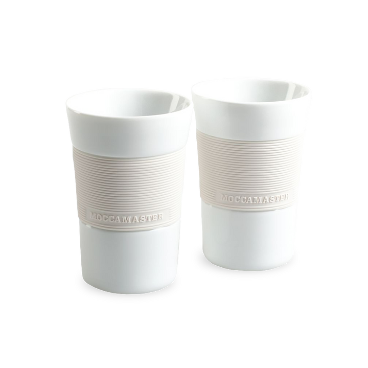 Moccamaster Set of Two Mugs – 200ml | Premium Ceramic Design
