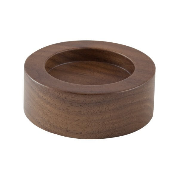 Motta Wooden Tamper Pedestal – Elegant & Practical Tamper Holder