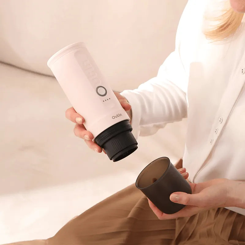Portable Espresso Machine - Barista Delight