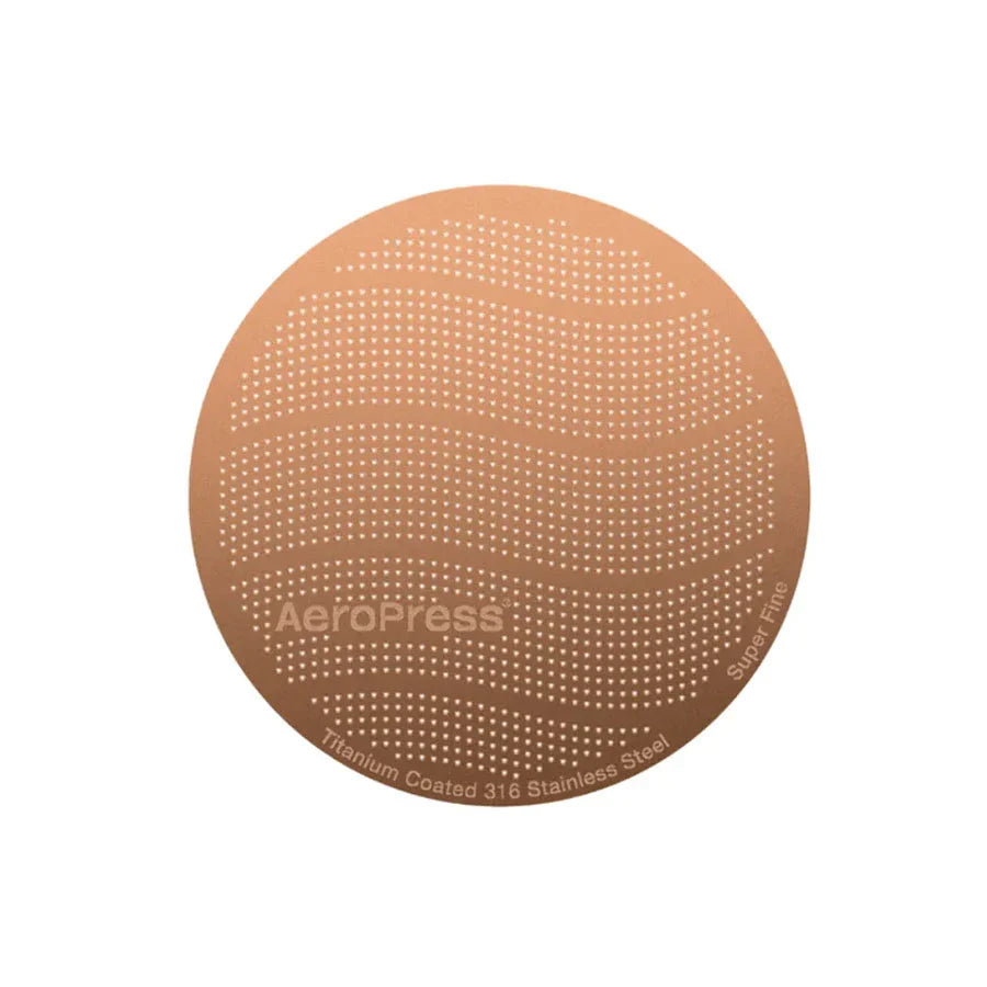 AeroPress Gold-Tone Reusable Filter