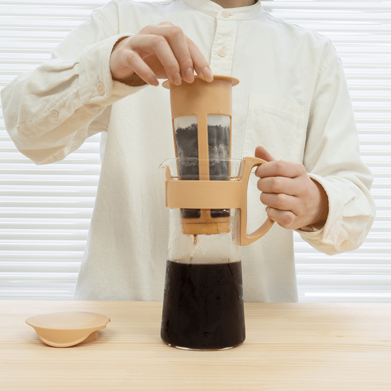 Hario Mizudashi Cold Brew Coffee Maker – Smooth & Refreshing Cold Brew - Barista Delight