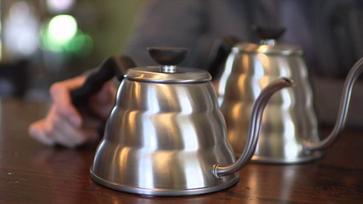 Hario Buono Kettle – Precision Pour - Over Kettle for Coffee Brewing - Barista Delight