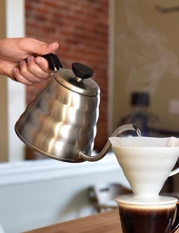 Hario Buono Kettle – Precision Pour - Over Kettle for Coffee Brewing - Barista Delight