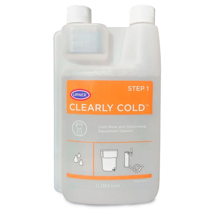 Urnex Clearly Cold Cleaning Agent – 1000ml - Barista Delight