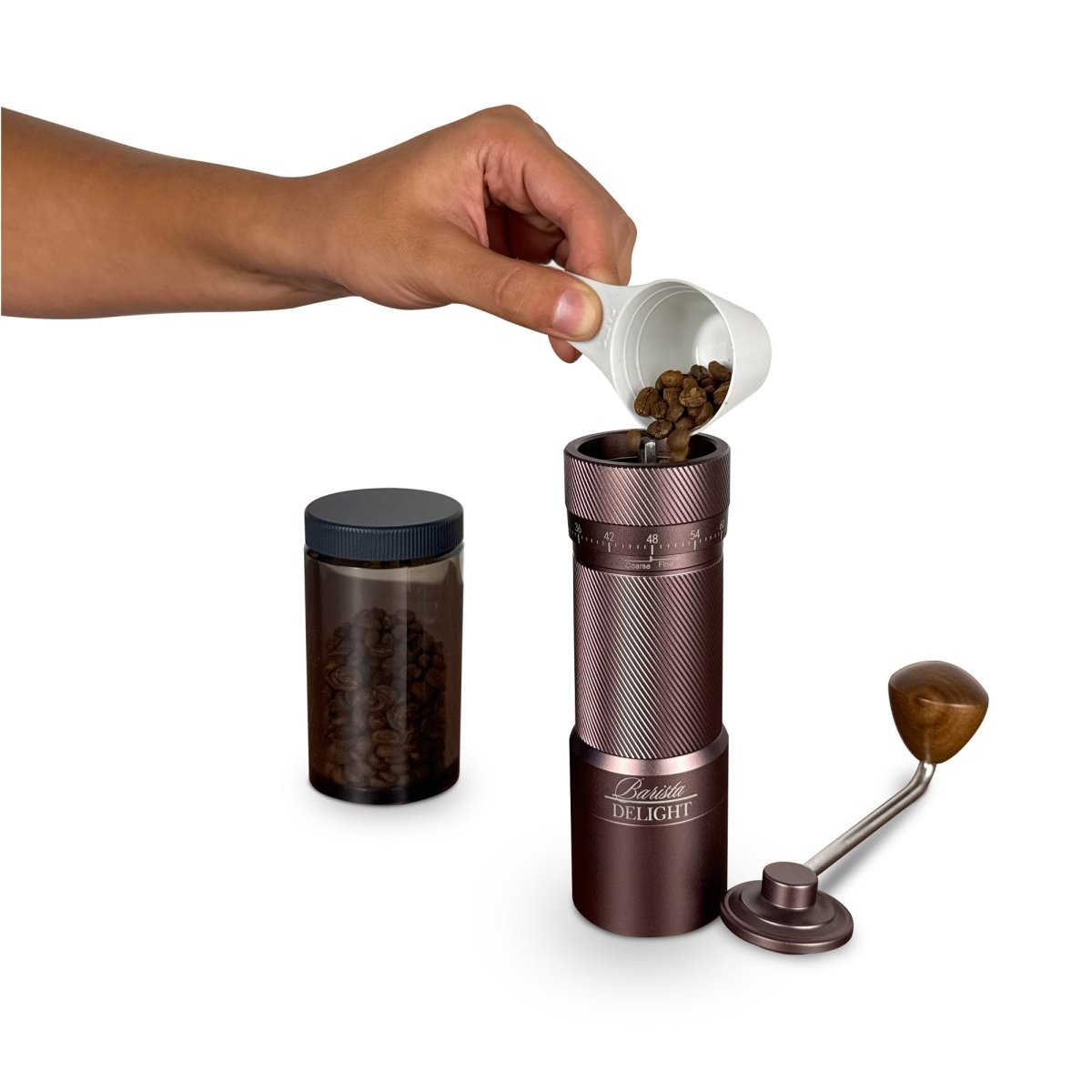 BaristaDelight Precision Hand Grinder - Barista Delight