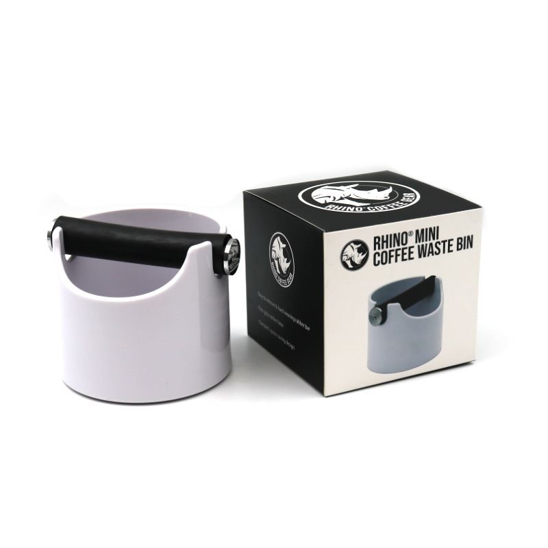 Rhino Compact Knock Bin – Durable Espresso Knock Box - Barista Delight