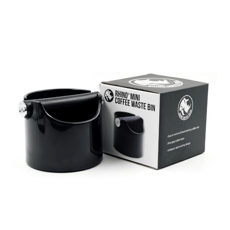 Rhino Compact Knock Bin – Durable Espresso Knock Box - Barista Delight