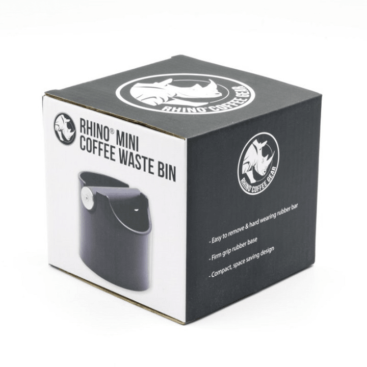 Rhino Compact Knock Bin – Durable Espresso Knock Box - Barista Delight