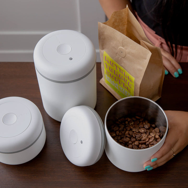 Fellow Atmos Vacuum Canister – Ultimate Coffee & Dry Goods Storage